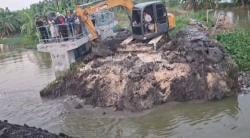 ini Alasan Ratusan Petani di Tuban Jebol Tanggul Waduk Jabung Ring Dyke, Mangkrak dan Jadi Petaka