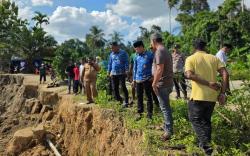 Akses 9 Desa Terancam Terputus, Wabup Aceh Timur Serukan Penanggulangan Segera