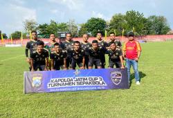 Libas Tanjung Perak FC, Bhayangkara Jombang FC Selangkah Lagi Juara Grup Kapolda Jatim Cup 2025