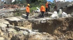 Pemprov Jabar Salurkan Bantuan Rp850 Juta untuk Korban Pergerakan Tanah di Purwakarta
