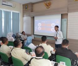 PLN Indonesia Power UBP Banten 1 Suralaya Tekankan Antisuap ke Tim Security