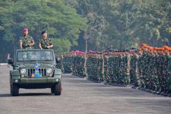 Pangkoarmada II Ajak TNI-Polri Wujudkan Cita-Cita Indonesia Emas