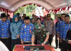 Hasil Kegiatan Karya Bakti Mandiri TNI Tahap V Diserahkan Untuk Warga Bandungharjo, Toroh