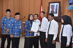 705 PPPK Terima SK Bupati Kebumen