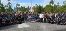 PLT Asisten II Bener Meriah Lepas Kontingen Kejurda Pencak Silat Merpati Putih Piala Kapolda Aceh