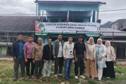 Pertama Buat Rekening dan Sudah Miliki Kantor, Kopdes Arul Kumer Aceh Tengah Salah Satu yang Terbaik