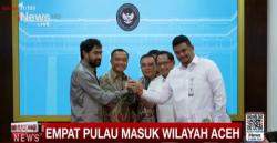 Keputusan Tegas: Pulau Panjang dan Tiga Pulau Lainnya Masuk Aceh