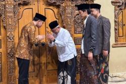 Wapres Gibran Sowan ke Gus Iqdam di Blitar Jatim: Teman Lama dan Guru