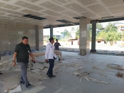 Hasil Operasi Intelijen, Kajati NTT Tinjau Proyek Mangkrak Gedung FKKH Undana Sebesar Rp48,6 Miliar