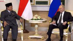 Presiden Prabowo Bertemu Putin di St Petersburg, Bahas Isu Global dan Bilateral
