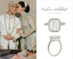 Pesona Maia Estianty di Akad Nikah Al Ghazali: Cincin Berlian Tiffany Rp4,4 Miliar Curi Perhatian
