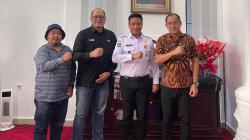 Kunjungan iNews Media Group Ungkap Terobosan Pendidikan Bupati Humbahas Oloan Paniaran Nababan