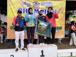 Popda Jateng 2025, Tim Panahan Banyumas Sabet 2 Emas dan 1 Perunggu
