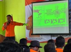 Gunung Lewotobi Meletus, Basarnas NTT beri Pelatihan Evakuasi di Lembata