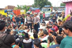 Peserta Demo ODOL Ditemui Dishub Grobogan, Arus Lalu Lintas Purwodadi - Semarang Kembali Lancar