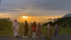 Pesona Senja di Bur Origon, Destinasi Wisata di Perbatasan Bener Meriah dan Aceh Tengah