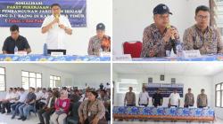 Pemkab Sumba Timur Targetkan Cetak Sawah 2.000 Hektare Usai Proyek Irigasi Baing Rampung