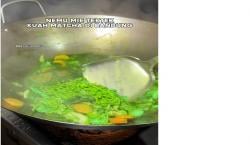 Viral Mie Tek-Tek Kuah Rasa Matcha, Abis Makan Bisa jadi Hulk atau Kolor Ijo!