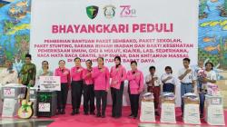Sentuhan Kasih Bhayangkari di Raja Ampat: Hadir, Membantu, dan Menginspirasi