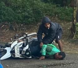 Tukang Ojek Dibegal di Kota Sorong, Korban Luka Serius di Wajah