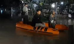 Banjir Grobogan Makin Parah, Ratusan Rumah di Tangirejo Terendam hingga 1,5 Meter