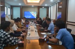 Perumda TRS Mendapat Tawaran Investasi Sistem Air Bersih dari Investor Dubai