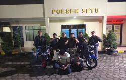 Gasak Motor Kawasaki Ninja di SMPN 06 Setu Bekasi, 2 Maling Ditangkap Polisi