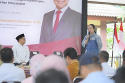 Di Hadapan Menko Muhaimin, Agustina Wali Kota Semarang Bagikan Upaya Pemkot Tangani Kemiskinan