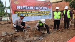 Pembangunan Gedung Pelayanan SKCK dan Fasum Polres Sragen Dimulai, Target Rampung Oktober 2025