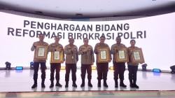 Pacu Semangat Integritas, Lima Polres di Lampung Raih Penghargaan Kapolri