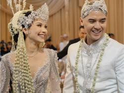 Termegah, Ngunduh Mantu Al Ghazali dan Alyssa Daguise Undang Decak Kagum