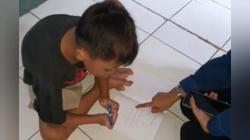 Kisah Bocah Difabel di Cilegon yang Terpaksa Mengubur Mimpi Sekolah, Ditolak Karena Fisiknya
