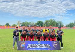 Taklukkan Madiun 1-0, Bhayangkara Jombang FC Juara Grup Kapolda Jatim Cup 2025