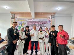 Atlet UWP Harumkan Nama Kampus di POMPROV Jatim III, Raih Sejumlah Medali Bergengsi, Ini Sosoknya