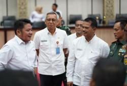 Sebut Sumsel Berpeluang Jadi Lumbung Pangan, Gubernur Herman Deru: Bukan Sesuatu yang Muluk-muluk