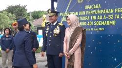 KASAU Lantik 150 Perwira Setukpa Angkatan ke-32 di Lanud Adi Soemarmo
