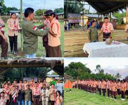 Sekcam Detukeli Puji Inisiatif SMKN 6 Ende: Kemah Pramuka Jadi Teladan Pendidikan Karakter