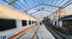 Stasiun Waru Sidoarjo Bersolek, Siap Sambut Penumpang dengan Wajah Baru September 2025