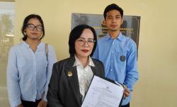 Lawan Dugaan Fitnah, Ketua DPD KAI Jateng Polisikan Pemilik Akun FB Deka Ajeng