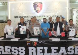 Ditreskrimum Polda Jateng Ungkap Kasus TPPO, 2 Pelaku Ditangkap Kerugian Korban Sekira Rp5,2 Miliar