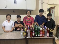 Cegah Gangguan Kamtibmas, Satuan Narkoba Polresta Hunting Pedagang Miras Ilegal