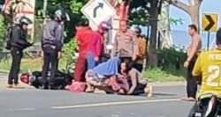 Viral Video Polwan Cantik AKP Natalia Evakuasi Korban Kecelakaan di Bantaeng