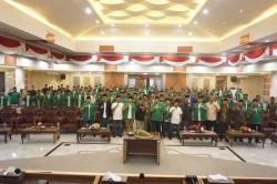 Gencarkan Edukasi Bahaya LGBT, PC GP Ansor Tuban Apresiasi Kinerja Polres Tuban