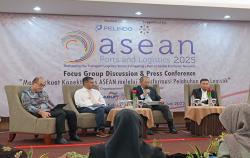 Goisto Consulting Gelar FGD, Bahas Kolaborasi Lintas Negara dan Tantangan Logistik Indonesia