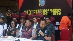 Polda Sumut Patahkan Rencana Peredaran 7,5 Kg Sabu Internasional ke Madura yang Berkedok PMI