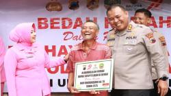Peringati Hari Bhayangkara ke-79, Polres Blora Bedah Rumah Warga Tak Mampu di Ngawen