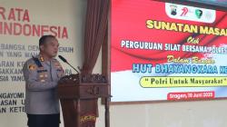 Hari Bhayangkara ke-79, Polres Sragen dan FKPSS Gelar Sunatan Massal untuk Puluhan Anak