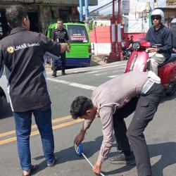 Kecelakaan Maut Jelang Shalat Jumat di Ciawi Bogor, Pemuda Tewas Digilas Truk Usai Tabrak Angkot