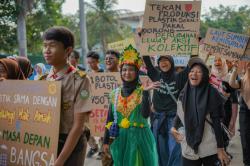 Program Cerdas Pilah Plastik Berhasil Kurangi 19 Ton Sampah, Kolaborasi Save the Children dan Anak M