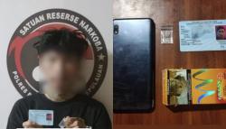Sabu Diselip di Rokok, Pria di Pangkep Diciduk Polisi